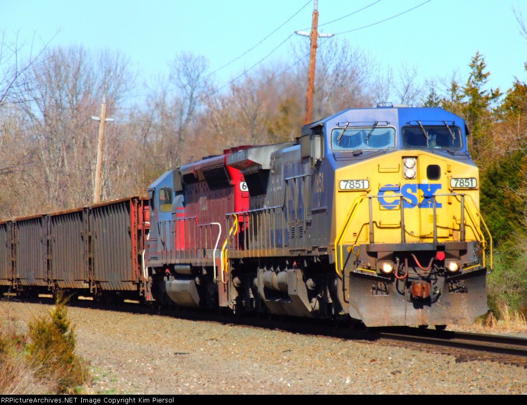 CSX 7851